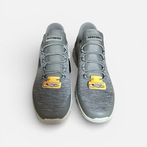 SKECHERS MENS SLIP-INS GLIDE STEP RUNNING WALKING SHOE SNEAKER Sz 13